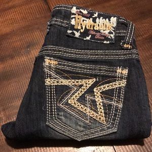 HYDRAULIC Cropped Jeans